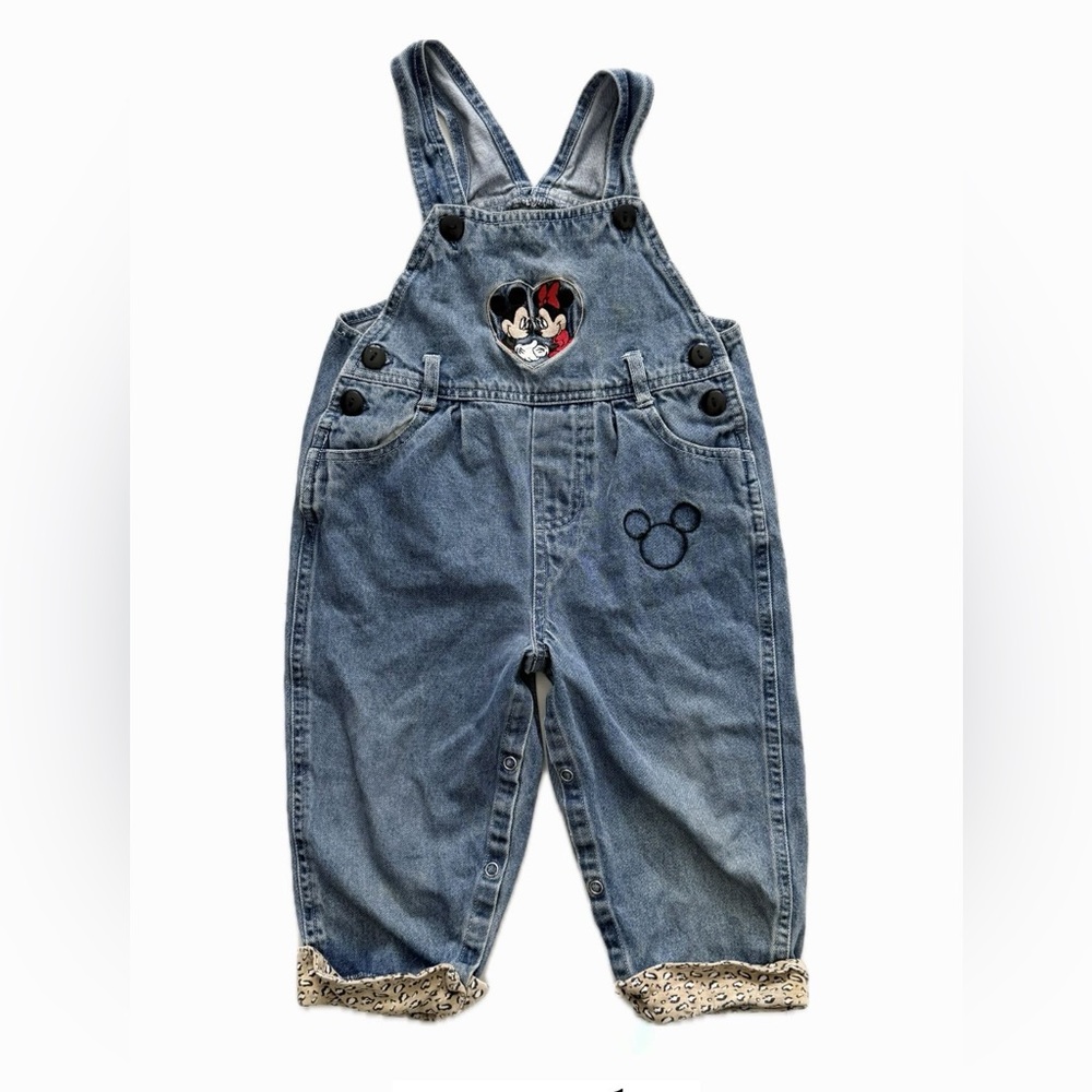 Vintage Minnie and Mickey Overalls